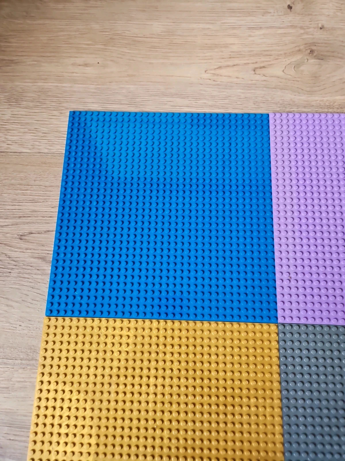 Lote de 4 placas de construcción compatibles con Lego – photo 5